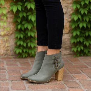 FORTRESS OF INCA Handmade Leather Boots, 9